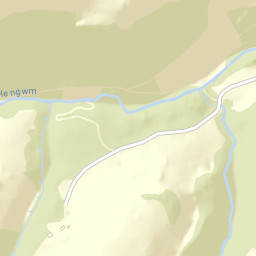 7 Maes-y-Coed, Aberhosan, Machynlleth Street Map