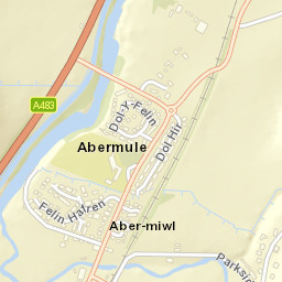 B4386, Montgomery, Powys SY15 6JS, UK Street Map