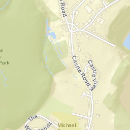 Hartshill Street Map