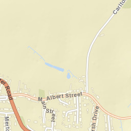 Kibworth Harcourt Street Map