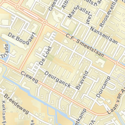 Castricum Street Map