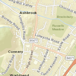 24 Watling Street South, Church Stretton Street Map