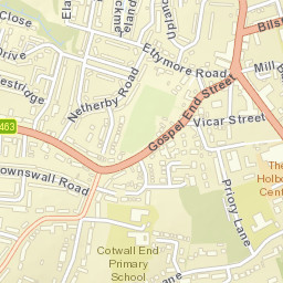 5 Ettymore Road, Dudley, West Midlands Street Map