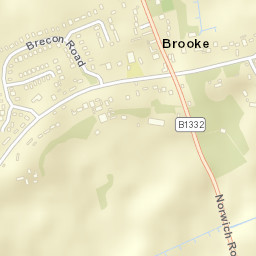 Brooke Street Map