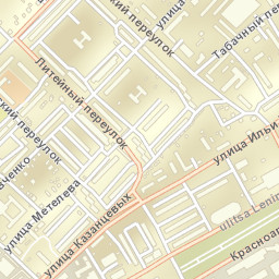 Biysk Street Map