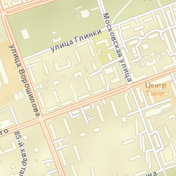 Angarsk Street Map