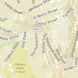 50-52 High Street, Bridgnorth, Shropshire Street Map