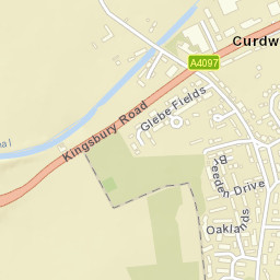 Curdworth Street Map