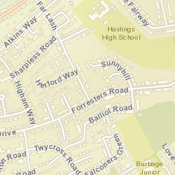 46 Boyslade Road, Burbage, Hinckley, Leicestershire LE10 2RG, Street Map