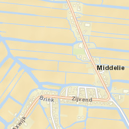 Middelie Street Map