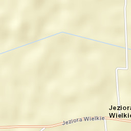 Jeziora Wielkie Street Map