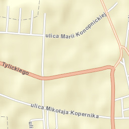 Kowal Street Map