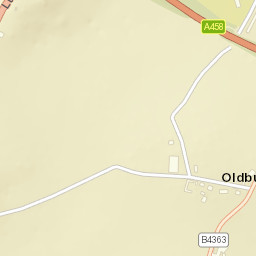 A458, Bridgnorth, Shropshire WV16, UK Street Map