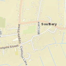 Southery Street Map