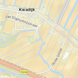 Kwadijk Street Map