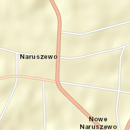Naruszewo Street Map