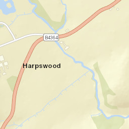 B4364, Bridgnorth, Shropshire WV16 6TZ Street Map