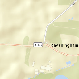 Yarmouth Rd, Norwich, Norfolk NR14, UK Street Map