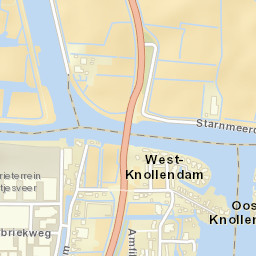 West-Knollendam Street Map