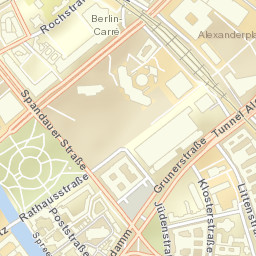 Berlin, Germany Street Map
