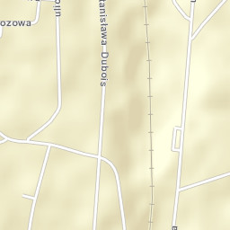 Czeremcha Street Map