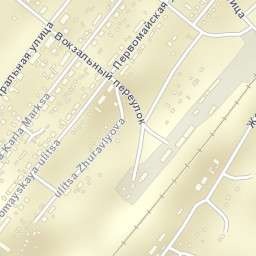 Chernyshevsk Street Map