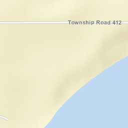 Township Rd 412, Leduc County, AB T0B Street Map