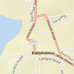 Ballybunnion Street Map