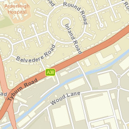  Erdington, Birmingham, West Midlands B24 9RP, UK Street Map