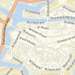 Zwolle Street Map