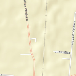 Czerniewice Street Map