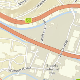 Walker Drive, Birmingham, West Midlands Street Map