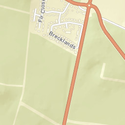 Mundford Street Map