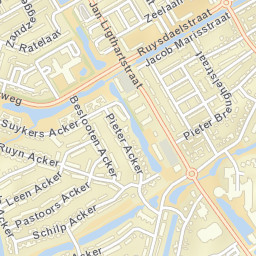 Commandeurs Street Map