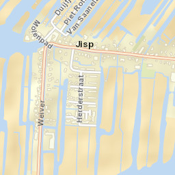 Jisp Street Map