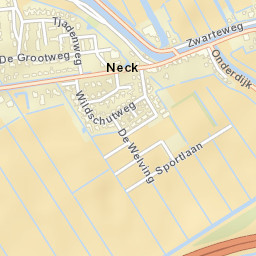 Neck Street Map
