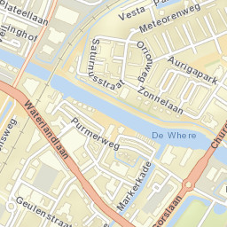 Purmerend Street Map