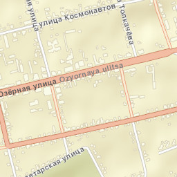 Dmitrovsk-Orlovskiy Street Map