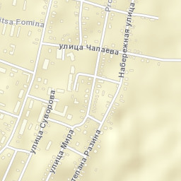 Kurmanayevka Street Map