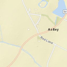 4 Castle Drive, Nuneaton, Warwickshire CV10 Street Map