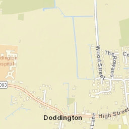 Doddington Street Map