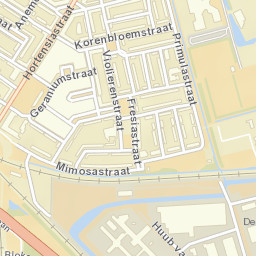 Pierik Street Map