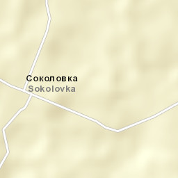 Starodubskiy Rayon Street Map