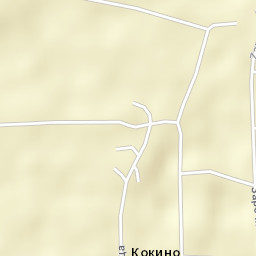 Kokino Street Map