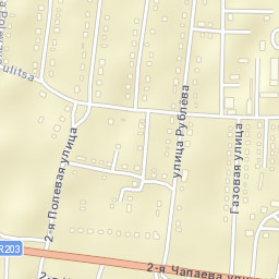 Gryazinskiy Rayon Street Map