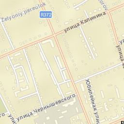Rodino Street Map
