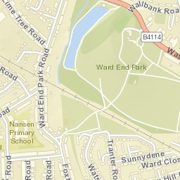 Washwood Heath, Birmingham, West Midlands B8 2HF, UK Street Map