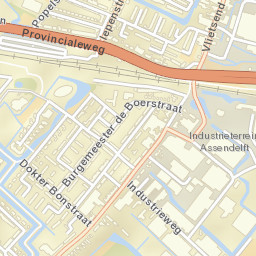 Langeheit Street Map