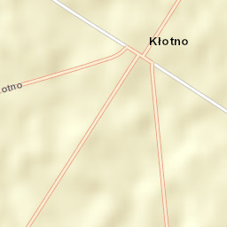 Baruchowo Street Map