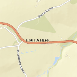 A458, Stourbridge, Staffordshire DY7 5JG Street Map